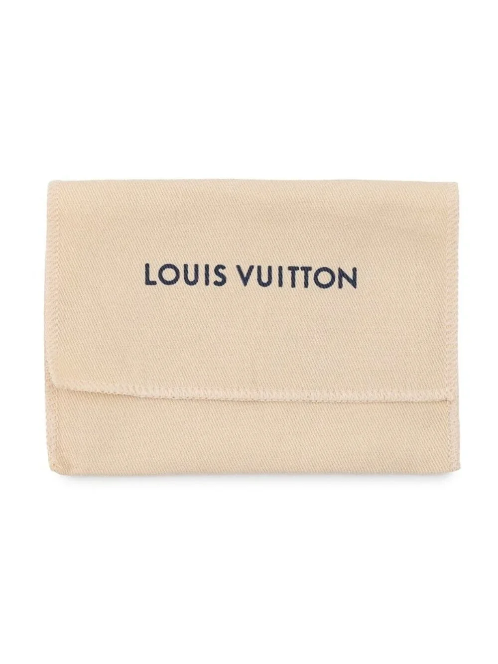 Louis Vuitton Card Case Floral Monogram LV Garden Holder Sample